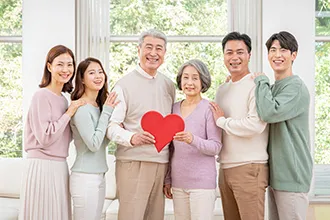 3대가 함께한 가족